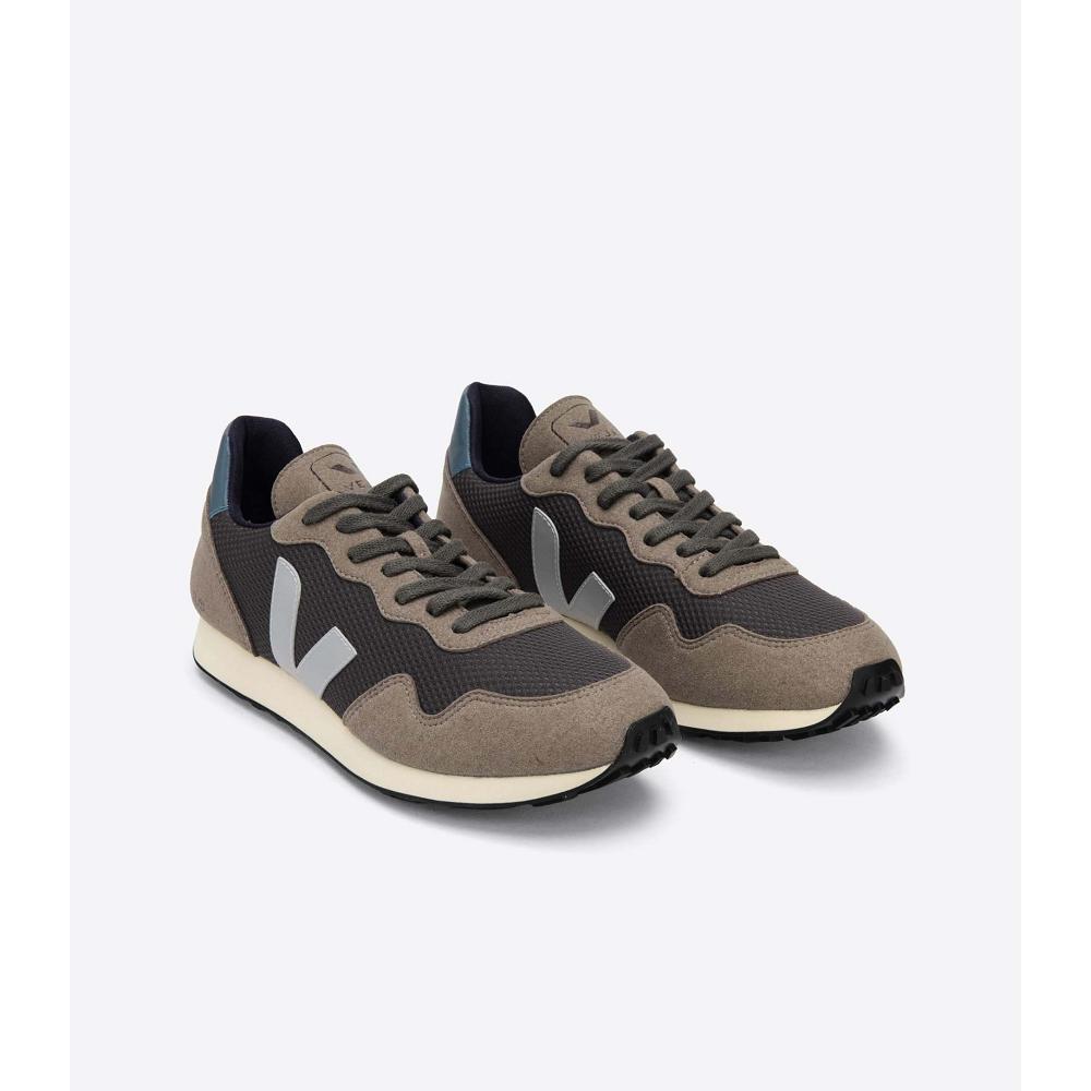 Veja SDU REC ALVEOMESH Men's Running Shoes Khaki | CA 173CTV